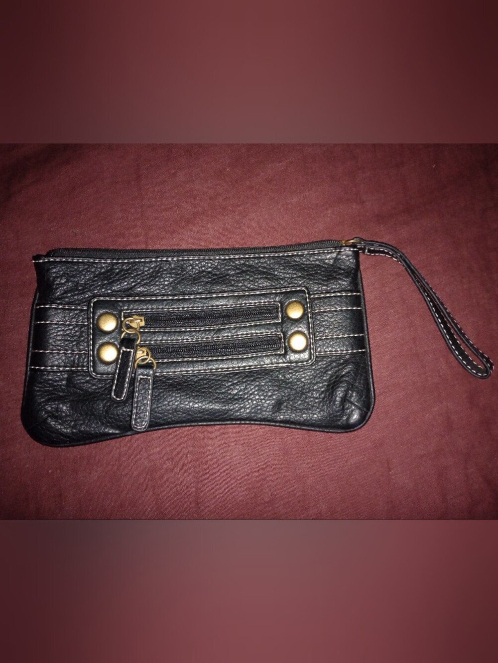 red by marc eckō wristlet